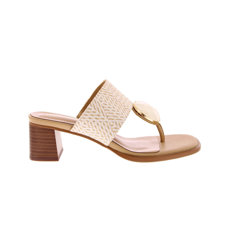Noa Harmon slippers ecru 1