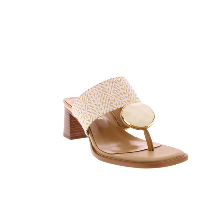 Noa Harmon slippers ecru