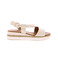 Inuovo sandalen ecru 1