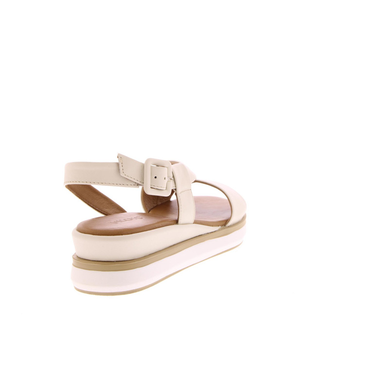 Inuovo sandalen ecru 4