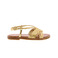 L'atelier Tropezien sandalen gold 1
