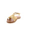 L'atelier Tropezien sandalen gold 3