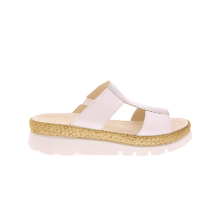 Gabor thong slippers white