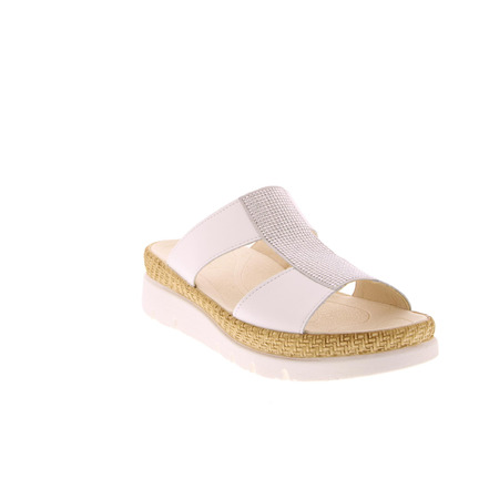 Gabor thong slippers white