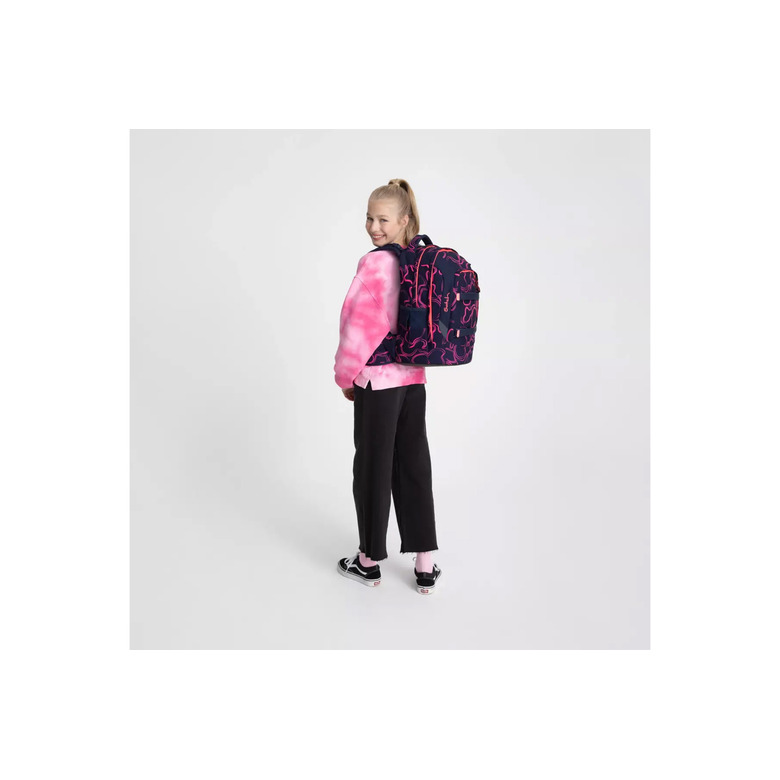 Satch rucksack blau 3