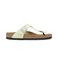 Birkenstock thong slippers green 1
