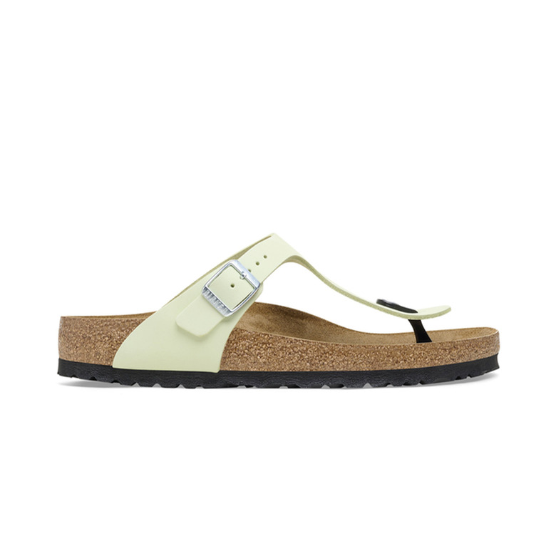 Birkenstock thong slippers green