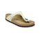Birkenstock thong slippers green 2