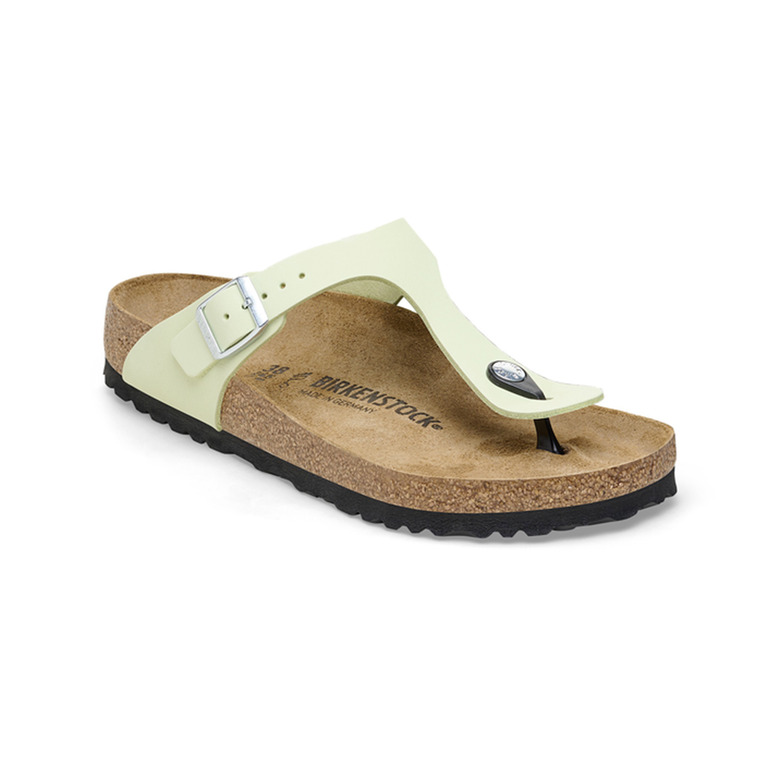 Birkenstock thong slippers green 2