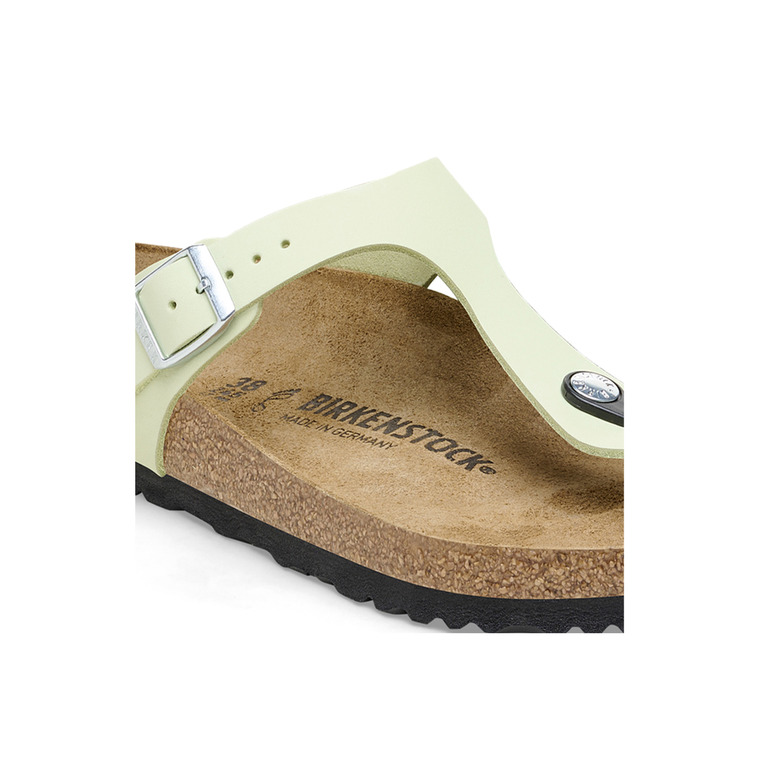 Birkenstock thong slippers green 4
