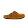 Birkenstock thong slippers cognac 1