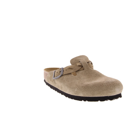 Birkenstock thong slippers lightbrown