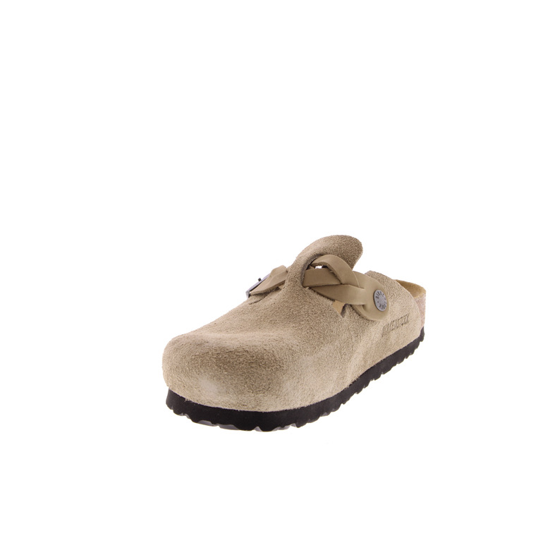 Birkenstock thong slippers lightbrown 3