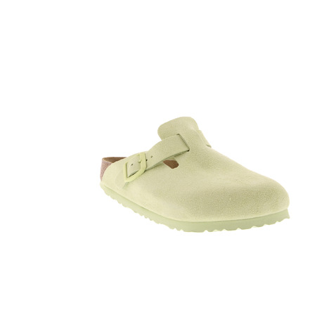 Birkenstock thong slippers green