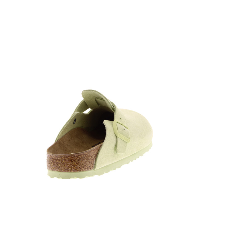 Birkenstock thong slippers green 4
