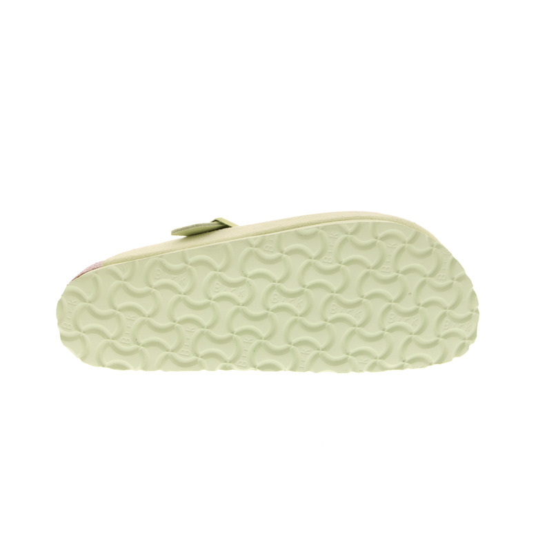 Birkenstock thong slippers green 5