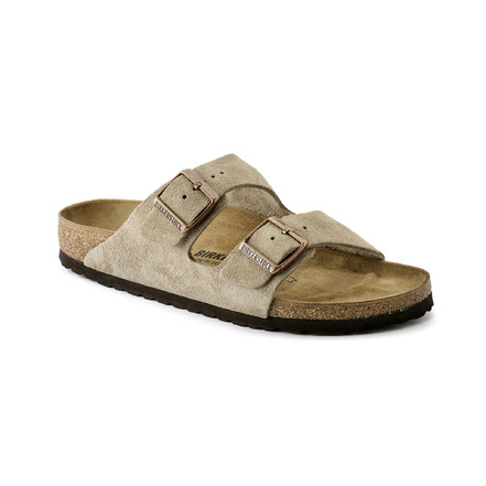 Birkenstock low shoes taupe