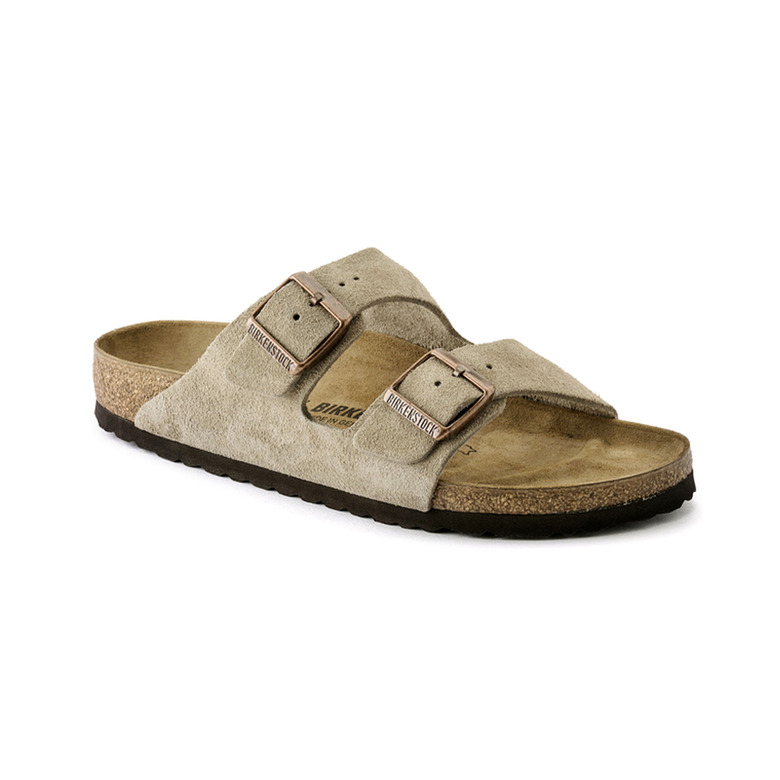 Birkenstock low shoes taupe 2