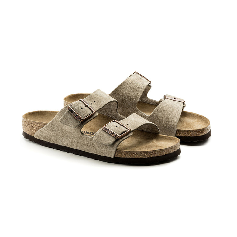 Birkenstock low shoes taupe 3