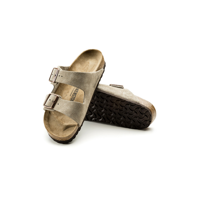 Birkenstock low shoes taupe 4