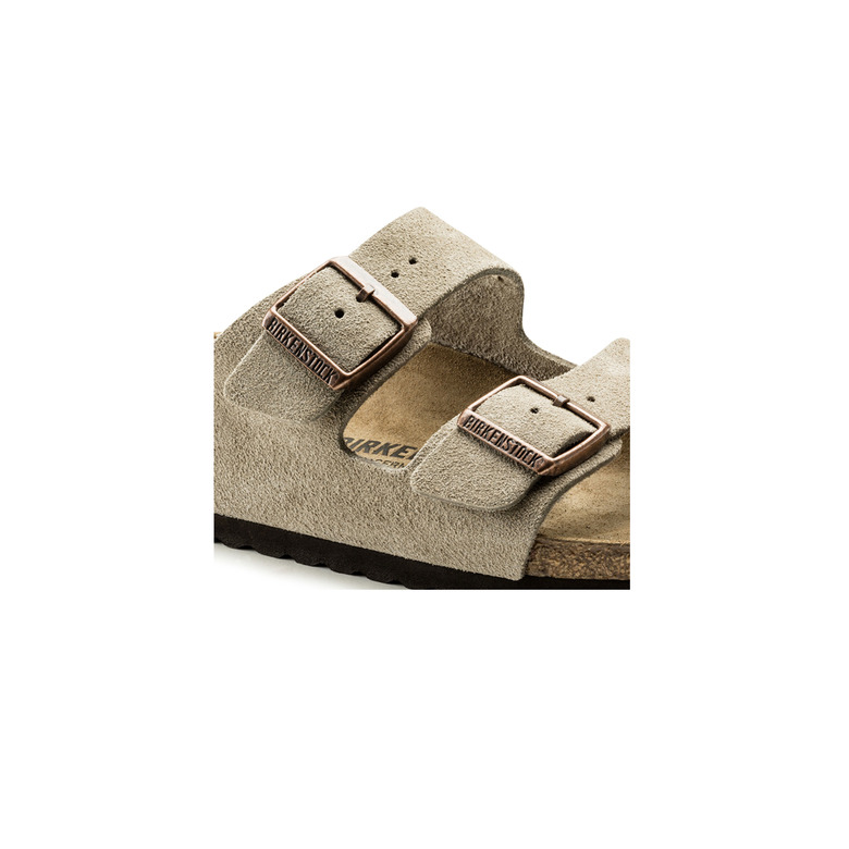 Birkenstock low shoes taupe 5