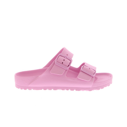 Birkenstock tongs rose