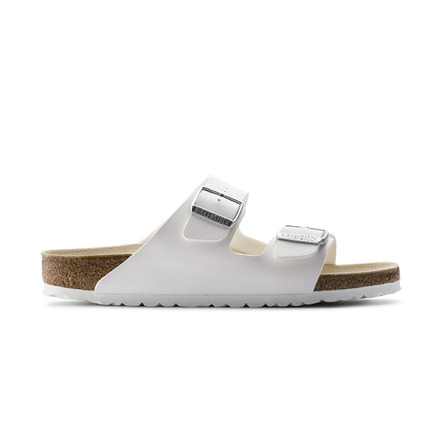 Birkenstock tongs blanc