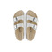 Birkenstock thong slippers white 3