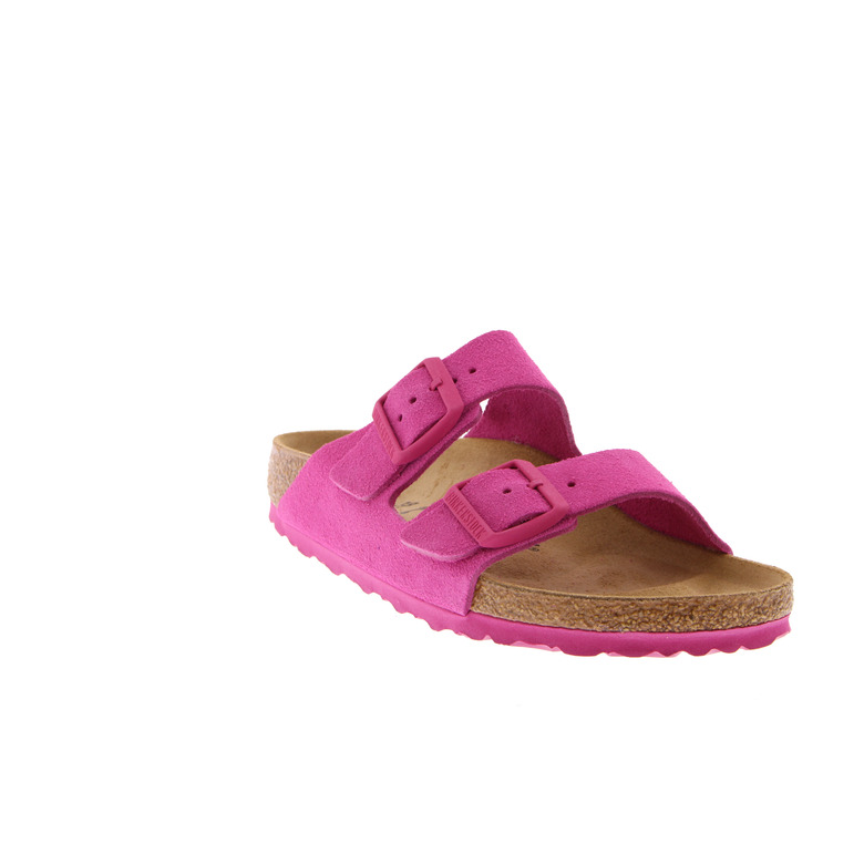 Birkenstock thong slippers pink 2
