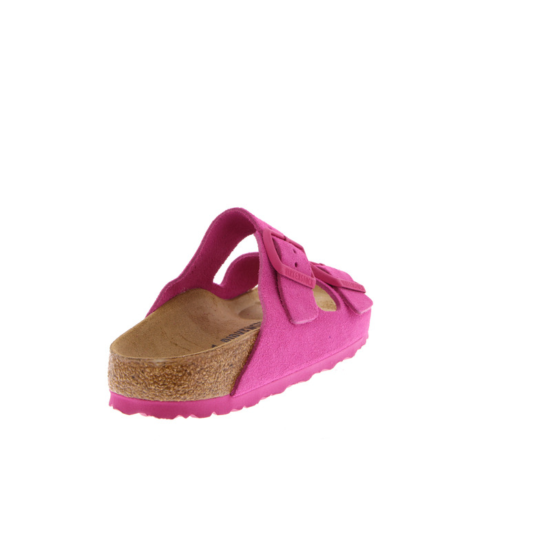Birkenstock thong slippers pink 4