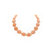 Les Cordes collier orange 1