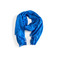 Les Cordes echarpe bleu