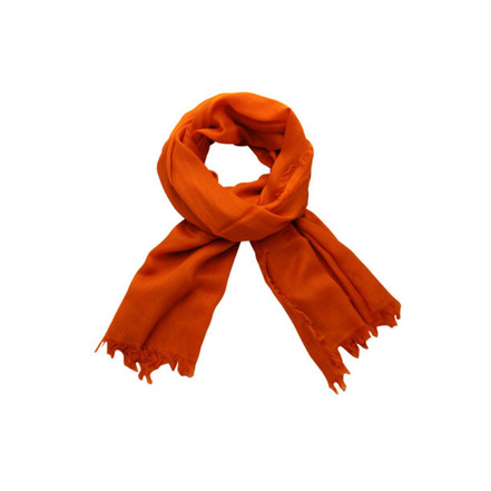 Les Cordes schal orange