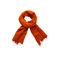 Les Cordes echarpe orange