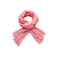 Les Cordes echarpe rose 1