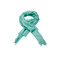 Les Cordes echarpe vert