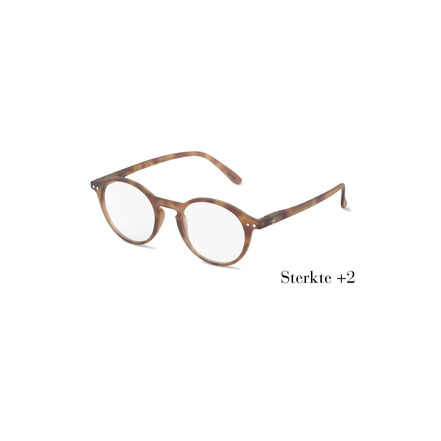Izipizi reading glasses brown