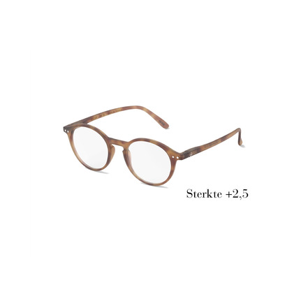 Izipizi reading glasses brown