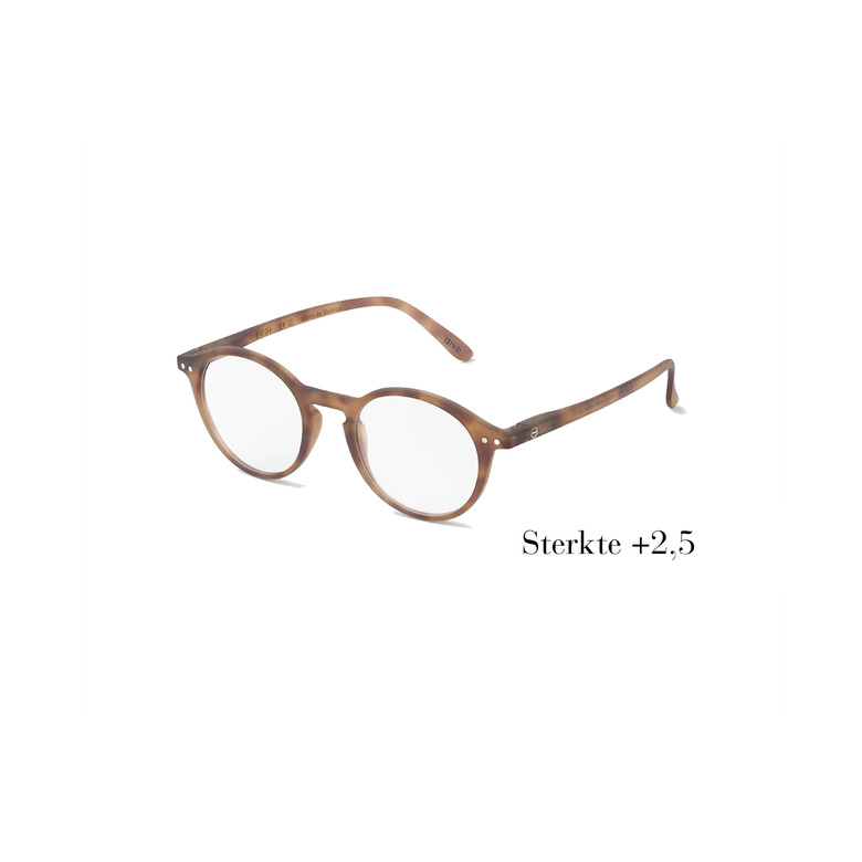 Izipizi reading glasses brown