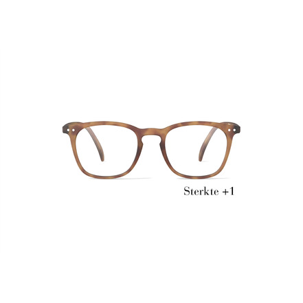 Izipizi reading glasses brown