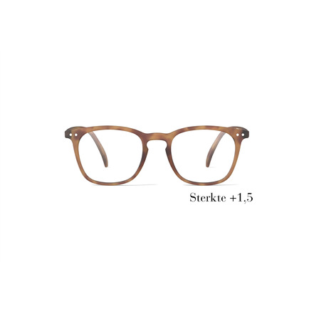 Izipizi reading glasses brown