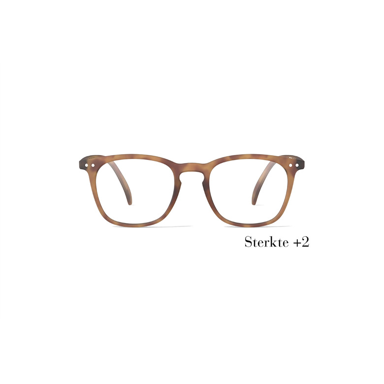 Izipizi lesebrille braun