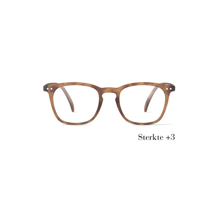 Izipizi reading glasses brown