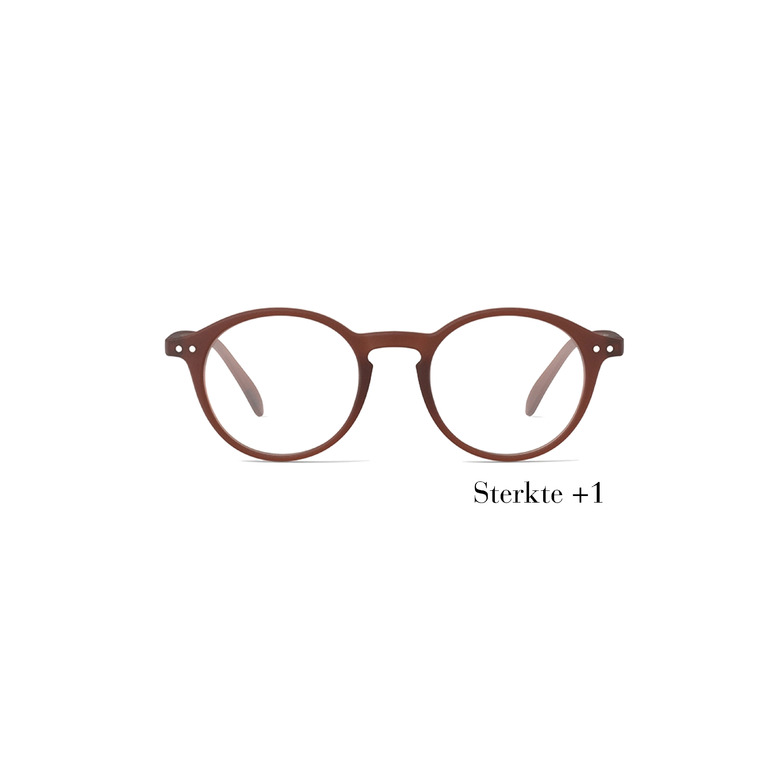 Izipizi reading glasses red