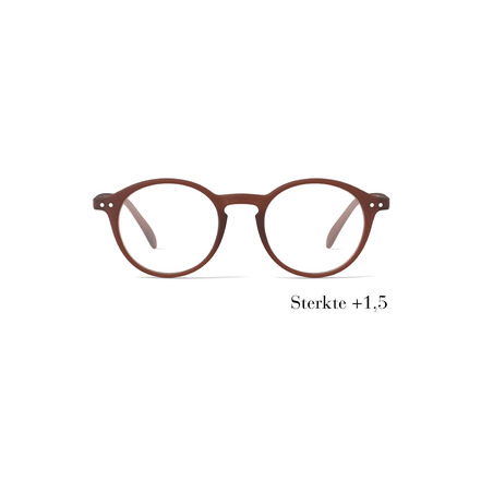 Izipizi reading glasses red