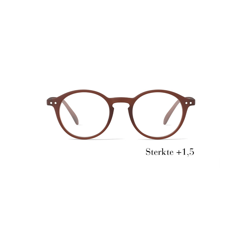 Izipizi reading glasses red