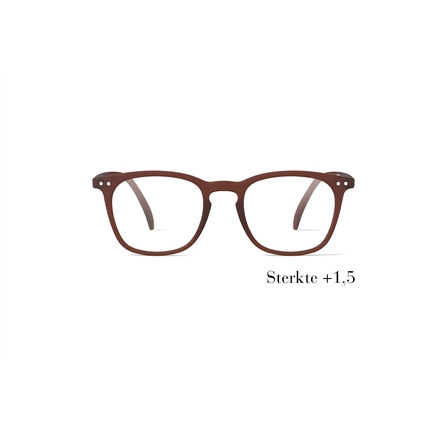 Izipizi reading glasses red