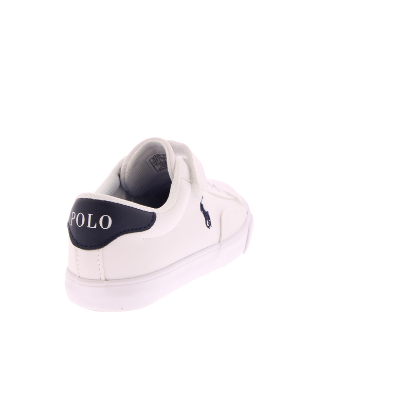 Ralph Lauren sneakers wit 4