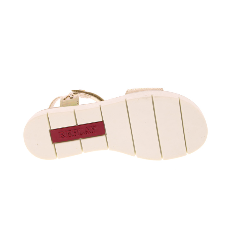Replay sandalen goud 5