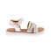 Little David sandals silver 1